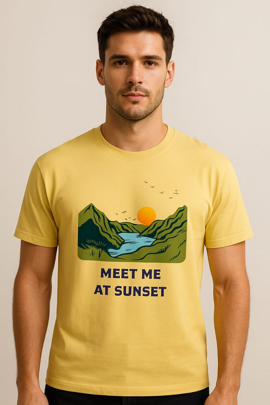 Sunset Rendezvous Tee
